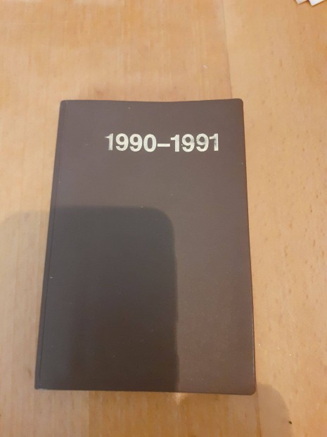Klnbz brfedeles hatrid naptr 1991, 1983, 1990
