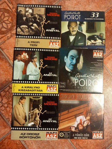 Klnbz rgi krimi DVD filmek DVD lemez