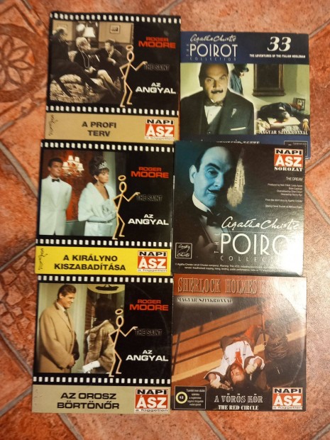 Klnbz rgi krimi filmek DVD lemezek