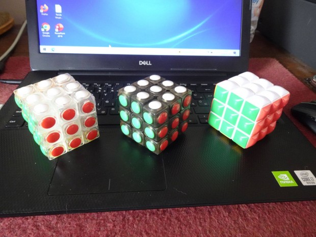 Klnleges Rubik kocka bvs kocka