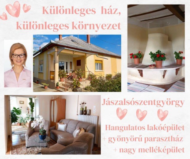 Klnleges adottsgokkal rendelkez hz elad- Jszalsszentgyrgy