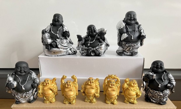Különleges nevető Buddha szobrok akciós áron