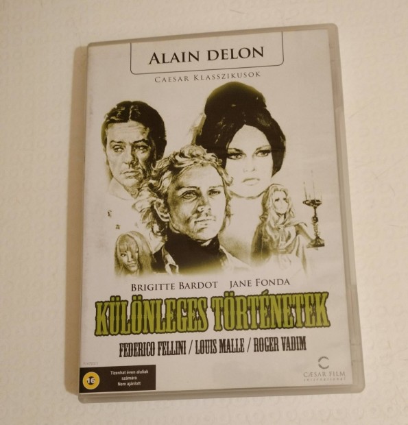 Klnleges trtnetek dvd Alain Delon , Jane Fonda
