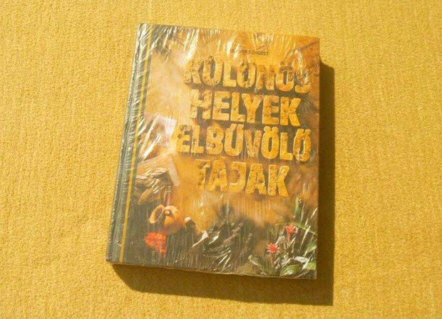 Klns helyek, elbvl tjak (Reader's Digest) - j, bontatlan fli