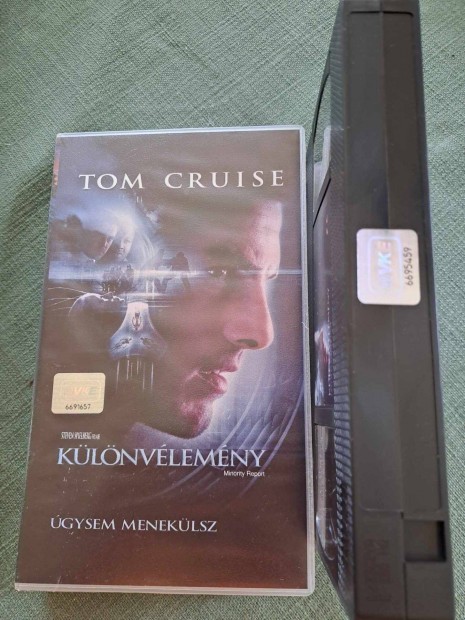 Klnvlemny VHS - Steven Spielberg, Tom Cruise