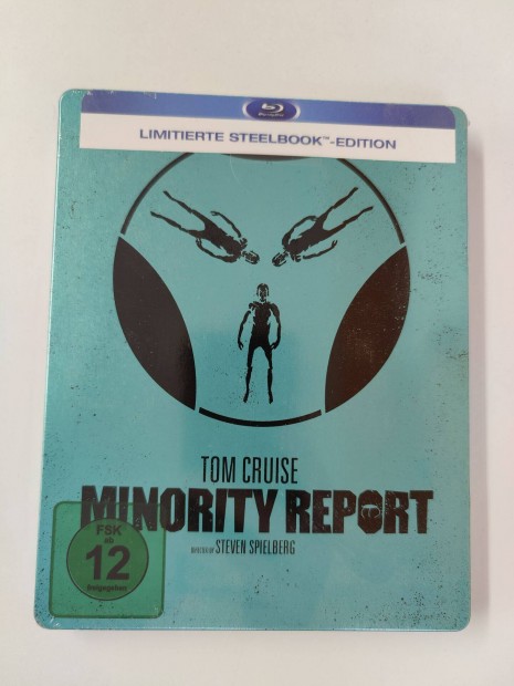 Klnvlemny (Minority Report) fmdobozos Blu-ray ( Steelbook )