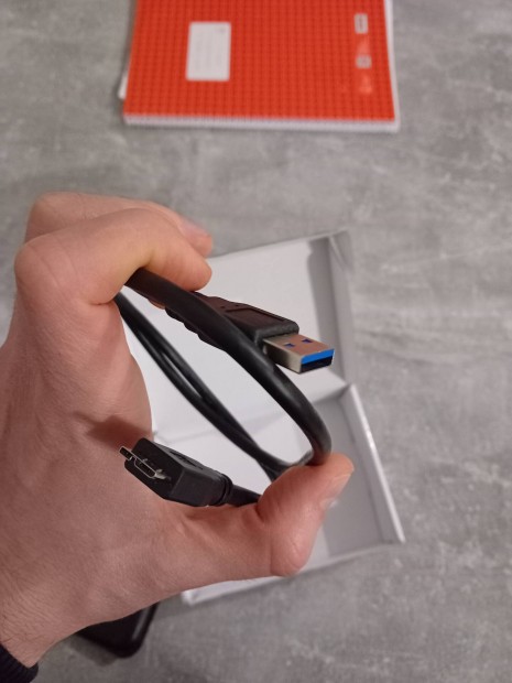Külső HDD, 3.0 USB csatlakozóval