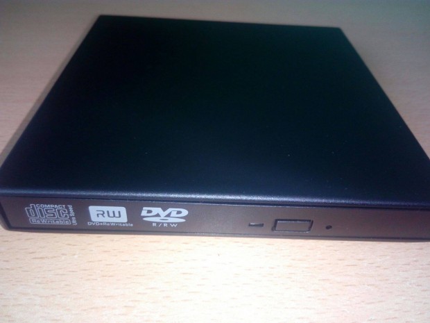 Külső USB 2.0 DVD író eladó (vadonat új caddy) laptop szabvány