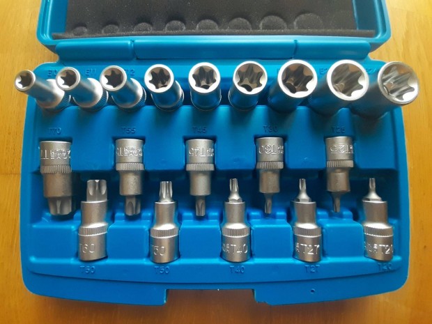 Kls bels torx kszlet 19 db-os