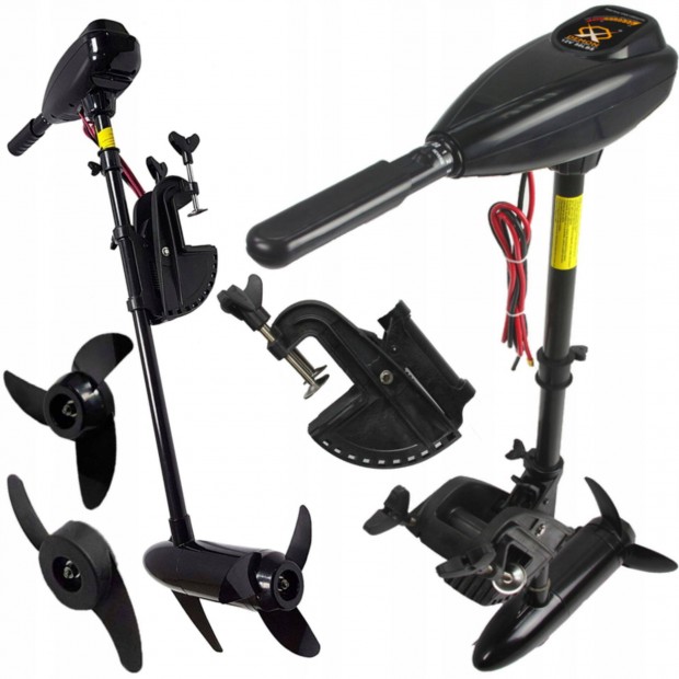 Kls elektromos csnakmotor 12V 50lb M83306