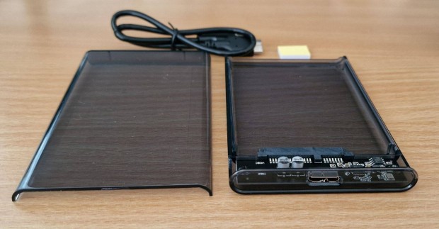 Külső merevlemez ház USB 3.1 HDD SSD 2,5 hüvelykes 8TB 6Gmbps