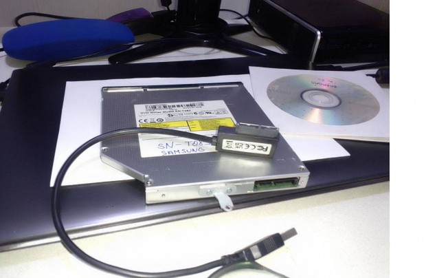 Kls usb slim-laptop dvd-cd r. Beszvs Samsung r.