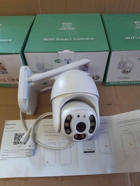 Kültéri Wifi ip kamera telefonról nézhetó