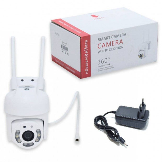 Kltri forgathat Smart Wifi IP kamera Hd felbonts