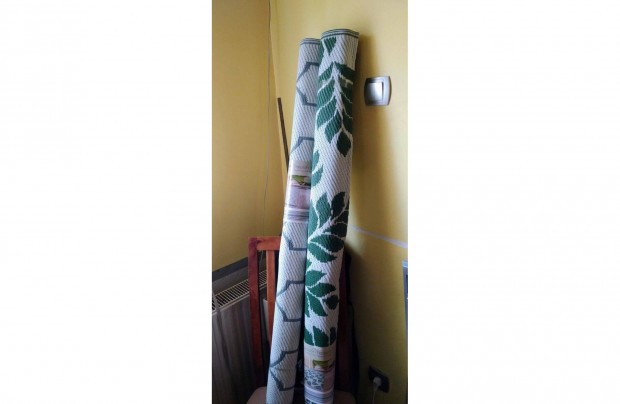 Kltri sznyeg XXL 180X120 Lakkocsi terasz kert Kemping UV s Esll