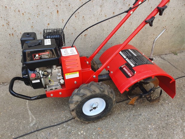 Kultivátor Sandrigarden "sg-mc 65" önjáró benzinmotoros