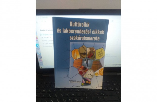 Kulturcikk szakruismeret tanknyv