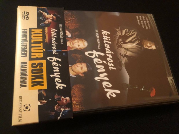 Klvrosi fnyek DVD (karcmentes, papuccsal, Janne Hyytiainen)