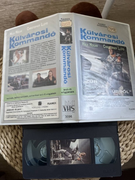 Klvrosi kommand vhs 