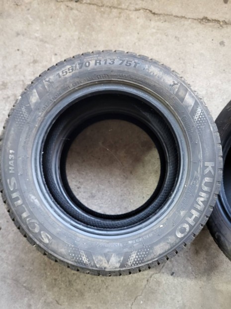 Kumho 155/70R13 4 évszakos gumi