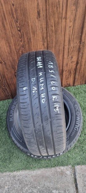 Kumho 185/60 R15 5,5mm 2016-os Nyri Gumiabroncs 2db #111