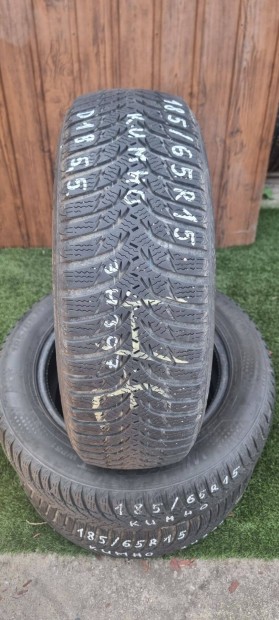 Kumho 185/65 R15 2018-as Tli Gumiabroncs 3db #307