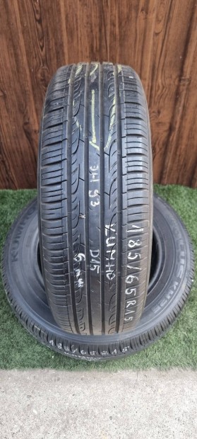 Kumho 185/65 R15 6mm 2015-s Nyri Gumiabroncs 2db #93