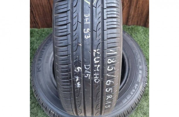 Kumho 185/65 R15 6mm 2015-s Nyri Gumiabroncs 2db #93