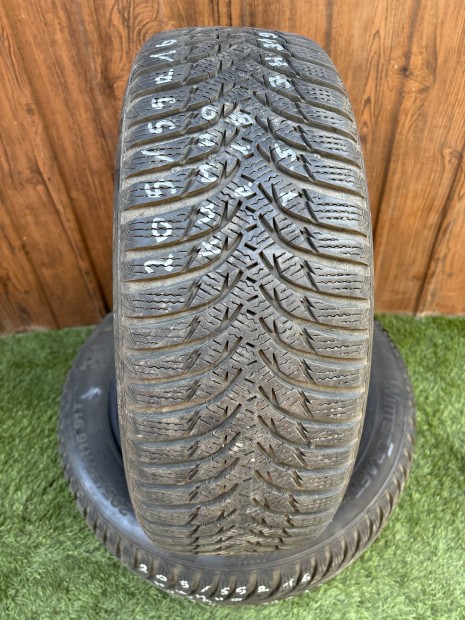 Kumho 205/55R16 7,5mm 2018-as tli gumi 4db #319