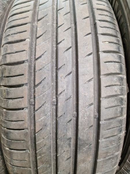 Kumho 205/55R16 ES31 6.5-7mm DOT21 hasznlt gumi HG13667 nyri