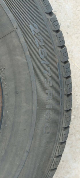Kumho 225/75 R16C nyri gumi 4 db j llapot