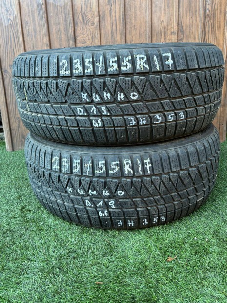 Kumho 235/55 R17 6,5mm 2019-es Tli Gumiabroncs 2db #353