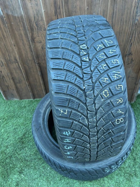 Kumho 245/45 R18 7mm 2017-es Tli Gumiabroncs 2db #345