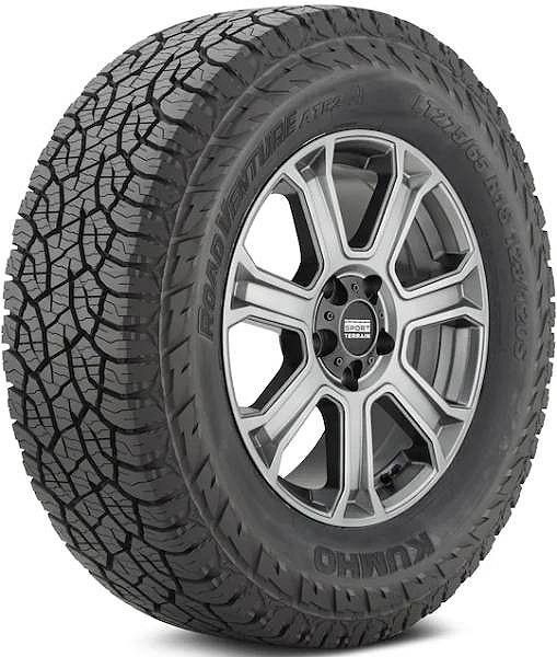 Kumho 265/60R18 110T AT52 RoadVenture ngyvszakos gumi