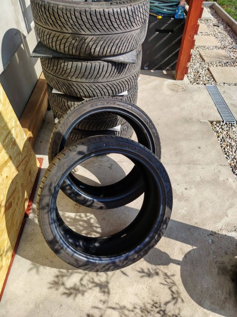 Kumho Ecsta PS71 245/35 ZR20 ny�ri gumi