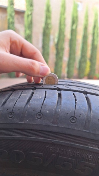 Kumho Es31 ecowing 4 db nyári gumi 205/55 R16 94V eladó