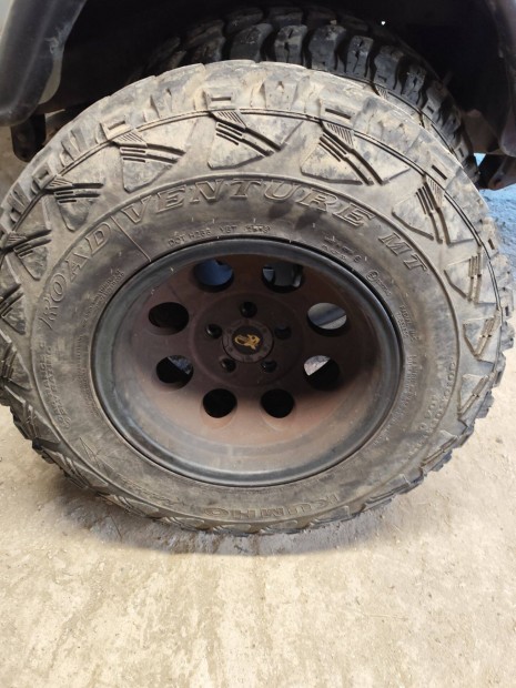 Kumho Road venture
