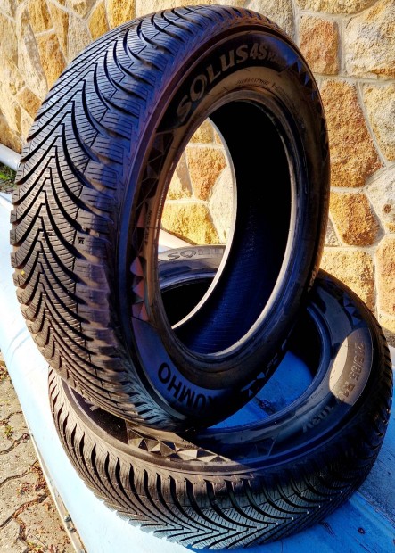 Kumho Solus szinte új négyévszakos garnitúra csak 5000km-el
