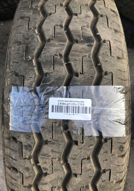 Kumho Steel Belted Radial 852 eladó
