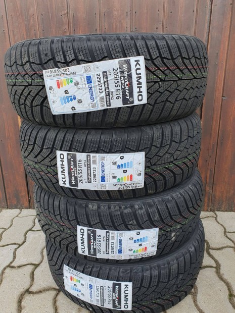 Kumho Wintercraft WP52 205/55 R16 91H - Tli gumi