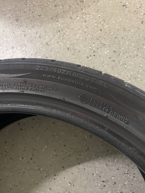 Kumho ecsta le sport nyri gumi 2 db