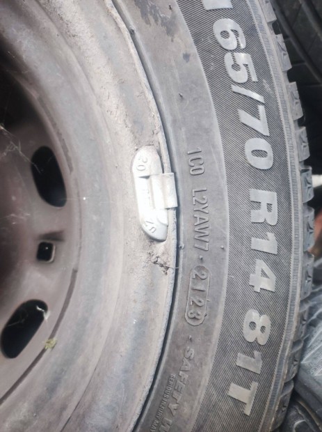 Kumho tli gumi 165/70