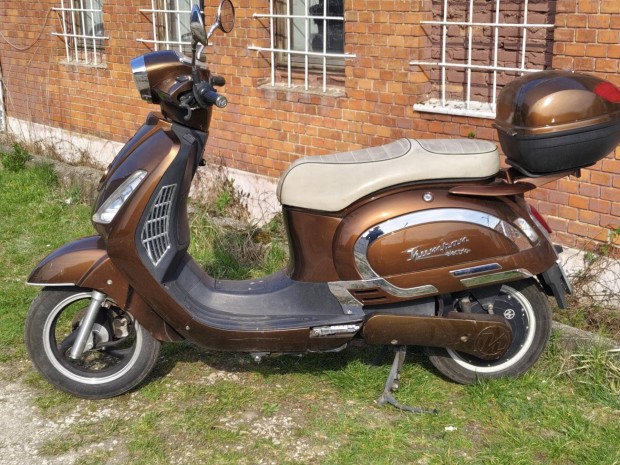 Kumpan-Electric 1954 Delivery elektromos robog�...