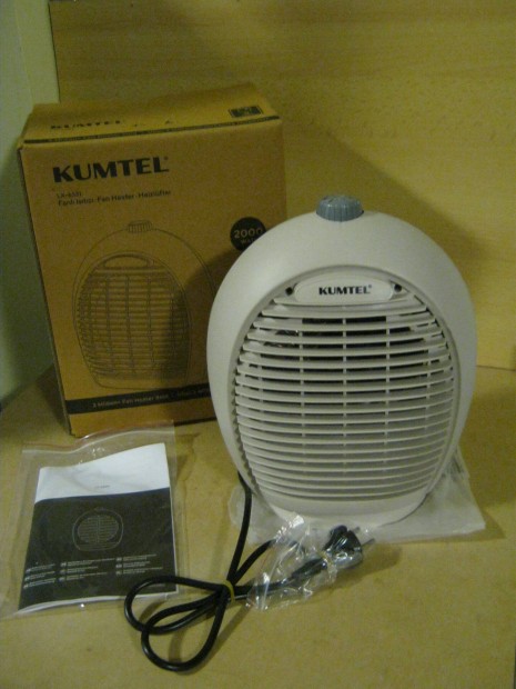 Kumtel Lx-6331 bzs, 2000 W, Hordozhatventilltoros hsugrz, jtll