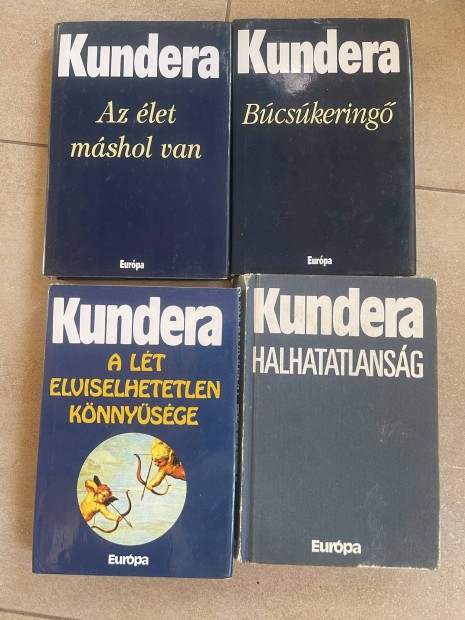 Kundera, Vonnegut s Hrabal knyvek