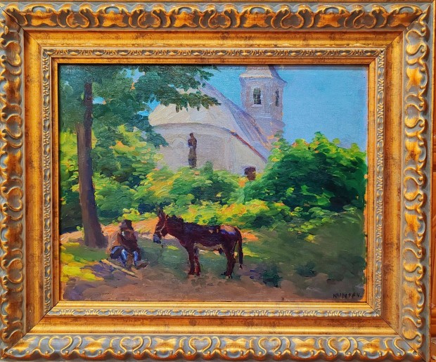 Kunffy Lajos festmény eladó