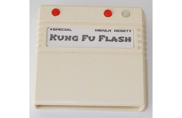 Kung Fu Flash - Commodore 64 C64 - bzs szn