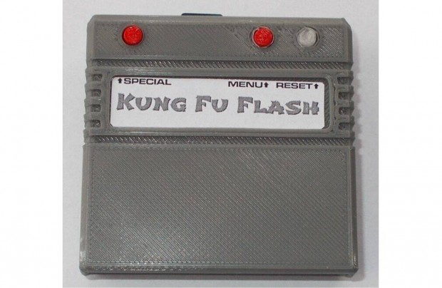 Kung Fu Flash - Commodore 64 C64 - szrke szn