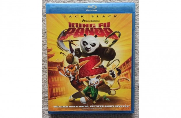 Kung Fu Panda 2 blu-ray blu ray film