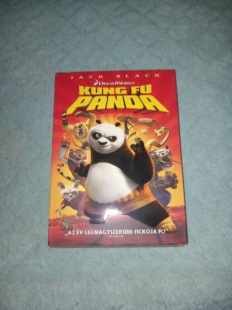 Kung Fu Panda DVD Mese Rajzfilm